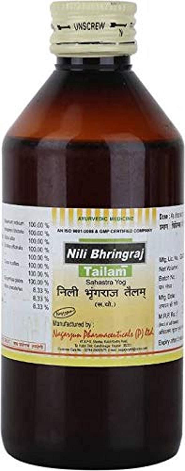 Nagarjun Nili Bhringraj Tailam